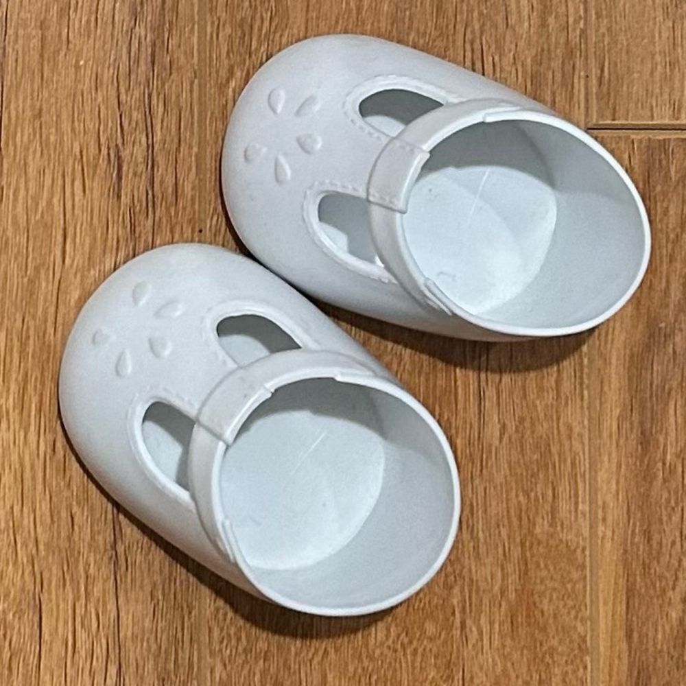My Child White Mary Jane Shoes